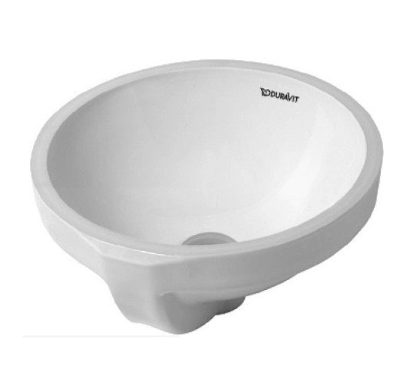 Duravit Architec po stalviršiu montuojamas praustuvas 325mm