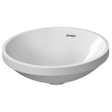 Duravit Architec po stalviršiu montuojamas praustuvas 375mm
