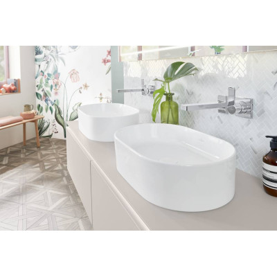 Villeroy & Boch Collaro Ovalus pastatomas praustuvas 56x36cm