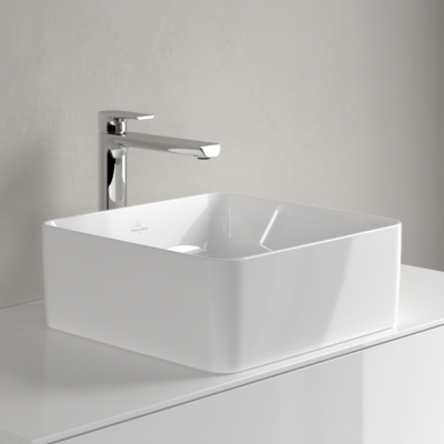 Villeroy & Boch Collaro Kvadratinis pastatomas praustuvas 40cm