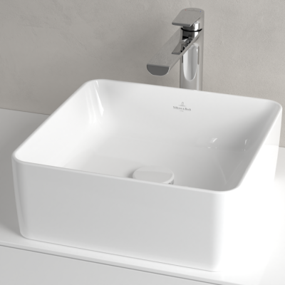 Villeroy & Boch Collaro Kvadratinis pastatomas praustuvas 40cm