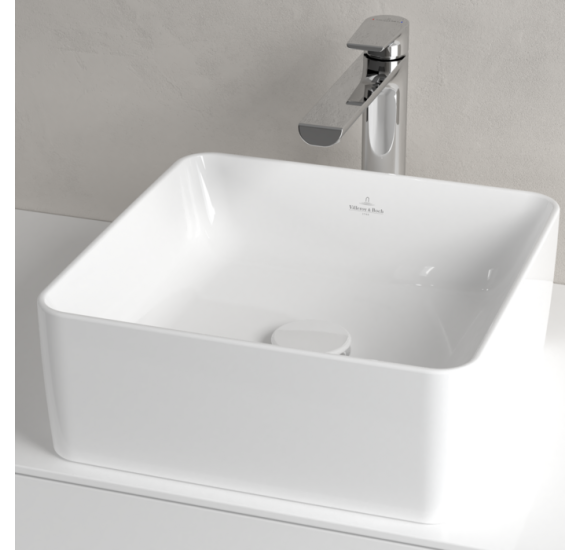 Villeroy & Boch Collaro Kvadratinis pastatomas praustuvas 40cm