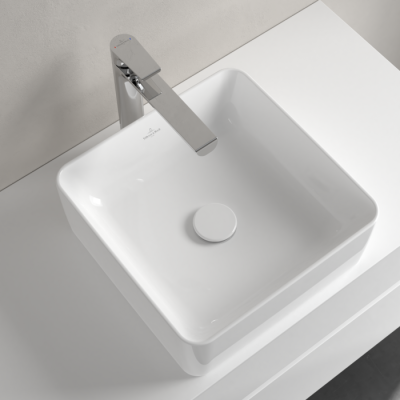 Villeroy & Boch Collaro Kvadratinis pastatomas praustuvas 40cm