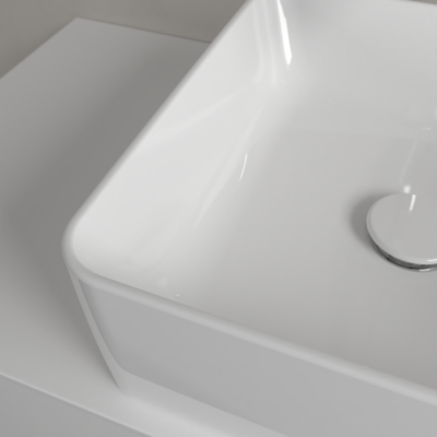 Villeroy & Boch Collaro Kvadratinis pastatomas praustuvas 40cm