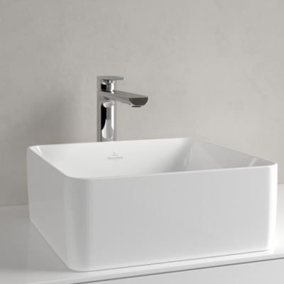 Villeroy & Boch Collaro Kvadratinis pastatomas praustuvas 40cm