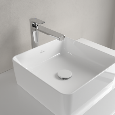 Villeroy & Boch Collaro Kvadratinis pastatomas praustuvas 40cm