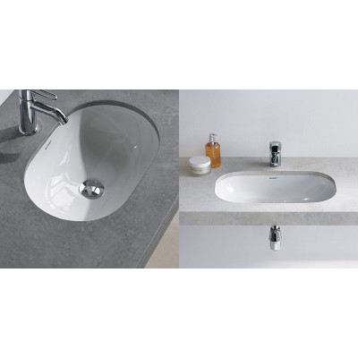 Po stalviršiu montuojamas praustuvas Duravit D-code 525x320