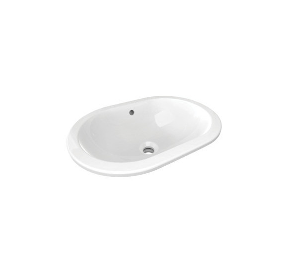 Ideal Standard CONNECT montuojamas po stalviršiu ovalus praustuvas 48 cm, E504601