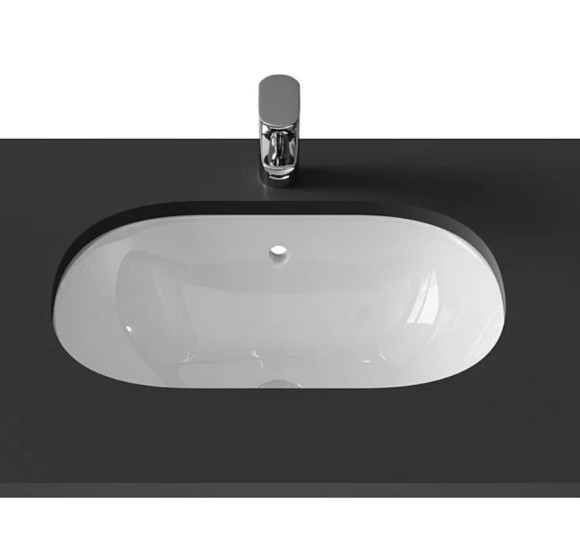 Ideal Standard CONNECT montuojamas po stalviršiu ovalus praustuvas 48 cm, E504601