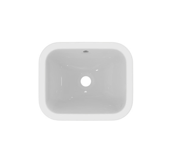 Ideal Standard CONNECT montuojamas po stalviršiu stačiakampis praustuvas (42cm)
