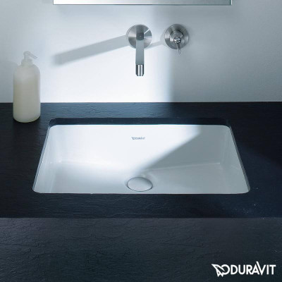 Po stalviršiu montuojamas praustuvas Duravit Vero