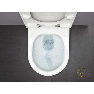 LAUFEN Pro New pakabinamas unitazas 'Rimless', su 'SoftClose' plonu dangčiu