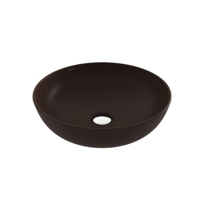 Bocchi (1494) pastatomas praustuvas 38cm skermens, juodos matinės spalvos