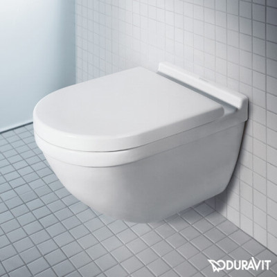 Pakabinamas klozetas Duravit Starck 3 be dangčio