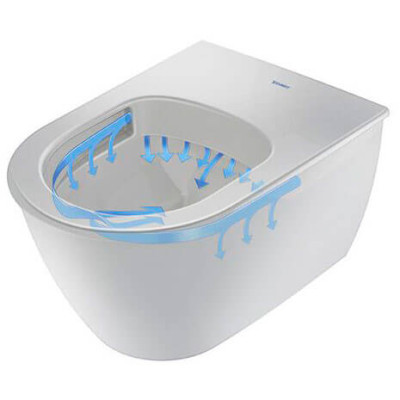 Pakabinamas klozetas Duravit Darling New "Rimless" be dangčio