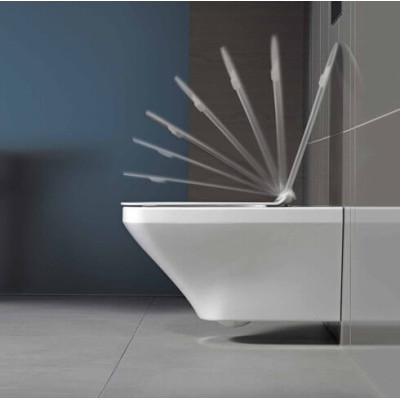 Duravit Durastyle pakabinamas klozetas be dangčio