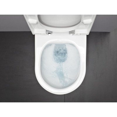Laufen Pro New pakabinamas klozetas 'Rimless' (be dangčio)