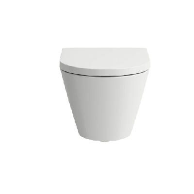 Laufen Kartell pakabinamas klozetas Rimless (be dangčio)