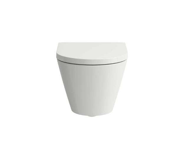 Laufen Kartell pakabinamas klozetas Rimless (be dangčio)