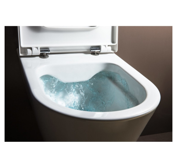 Laufen Kartell pakabinamas klozetas Rimless (be dangčio)