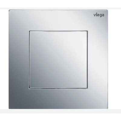 Viega Klavišas pisuaro, plastikinis (style 21 chromo spalvos)
