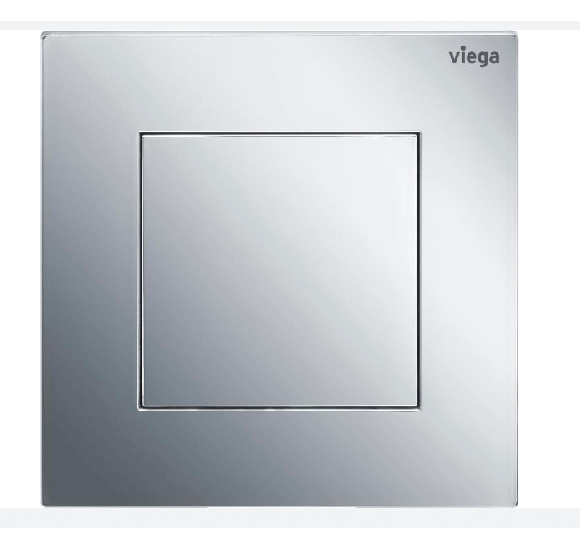 Viega Klavišas pisuaro, plastikinis (style 21 chromo spalvos)