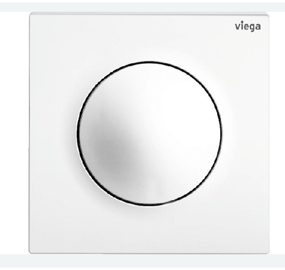 Viega Klavišas pisuaro, plastikinis (style 20 baltos spalvos)