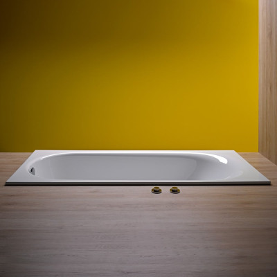 Bette Comodo plieninė stačiakampė vonia 1700 × 800 mm, baltos spalvos