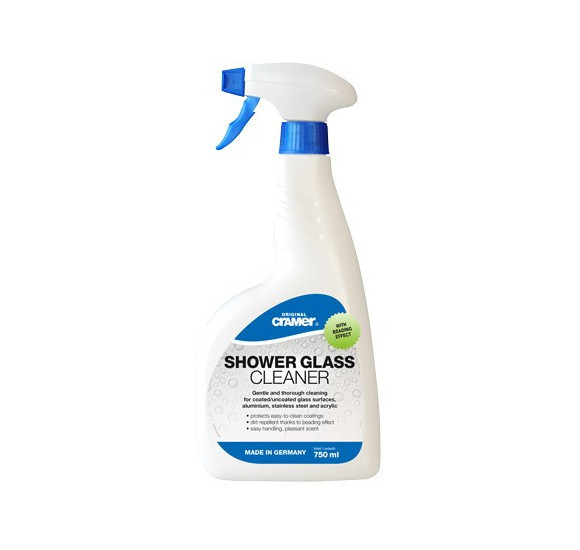 CRAMER valiklis dušo kabinoms, 750 ml, purškiamas
