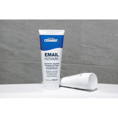 CRAMER Email-Keramik valiklis emaliuotiems paviršiams, 100 ml, pasta
