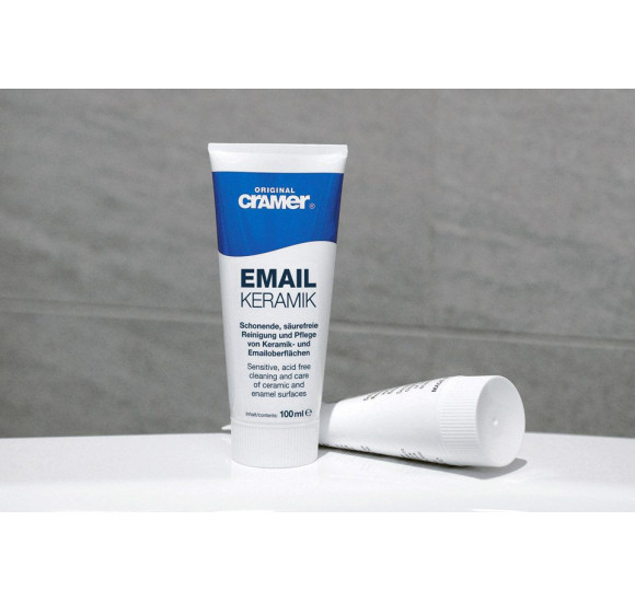 CRAMER Email-Keramik valiklis emaliuotiems paviršiams, 100 ml, pasta