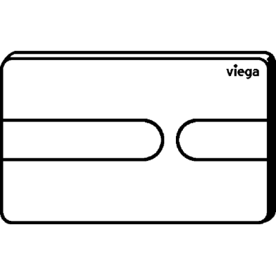 Viega Style 23 vandens nuleidimo mygtukas