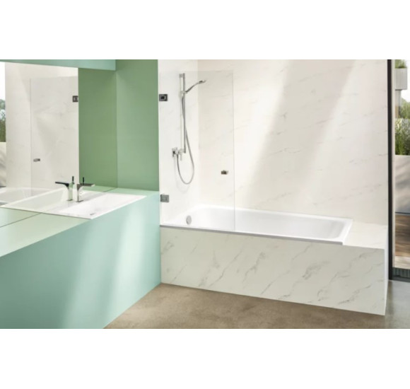 Bette Space M plieninė vonia 170x90cm, kairės/dešinės pusės, baltos spalvos