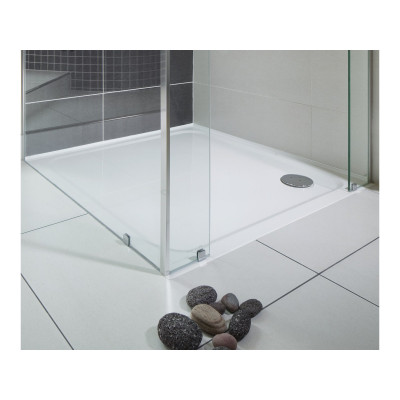 Akmens Masės dušo padas Ravak Perseus Pro Chrome 80,90,100cm