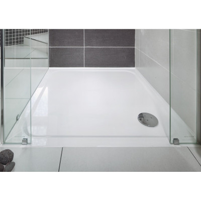 Akmens Masės dušo padas Ravak Perseus Pro Chrome 80,90,100cm