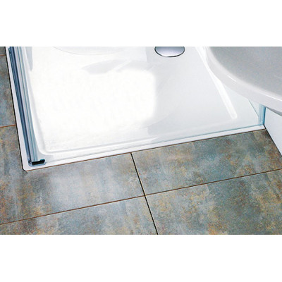 Akmens Masės dušo padas Ravak Perseus Pro Chrome 80,90,100cm