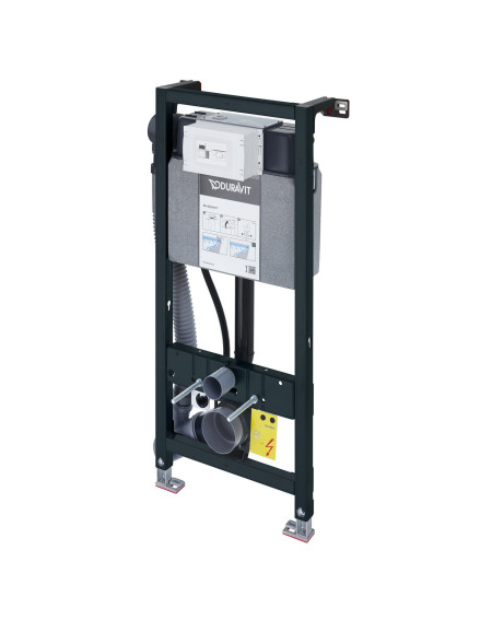 Duravit DuraSystem WC potinkinis rėmas su kvapo ištraukimu, 1148x500x155 mm