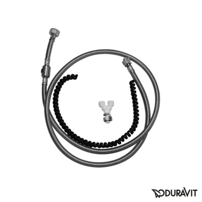 WC pajungimo komplektas Duravit SensoWash, 1006910000