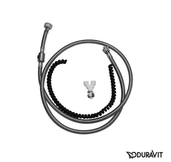 WC pajungimo komplektas Duravit SensoWash, 1006910000
