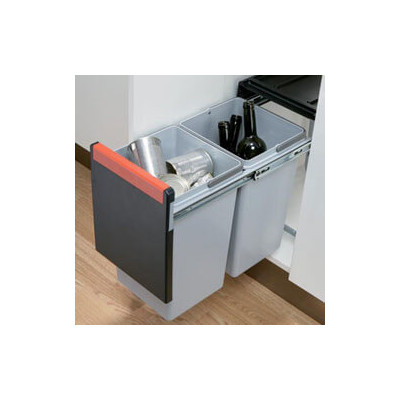 Franke šiukšlių rūšiavimo sistema Cube 30, 2x15l