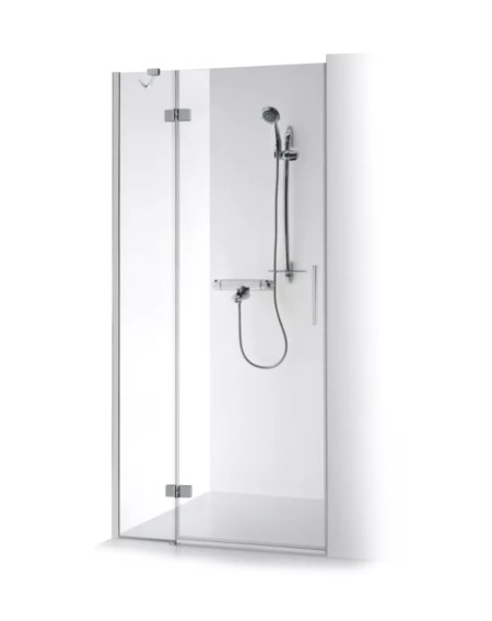 Brasta Glass Tina Plius nestandartinės dušo durys (matmenys intervale 1207...1600mm)