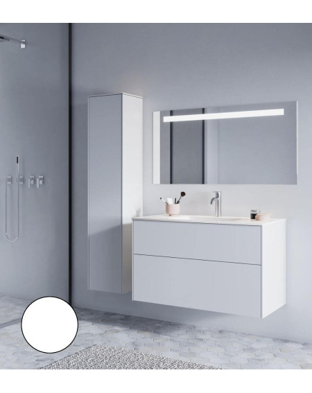 Balteco Vida vonios praustuvo spintelė, "push to open" sistema, pasirinkite dydį (80 - 120 cm) ir spalvą