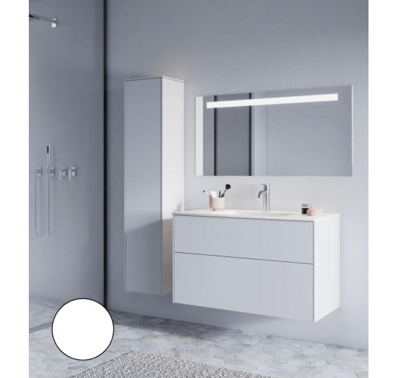 Balteco Vida vonios praustuvo spintelė, "push to open" sistema, pasirinkite dydį (80 - 120 cm) ir spalvą