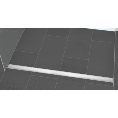 TECEdrainline "Steel II" dušo latako grotelės 70-150cm