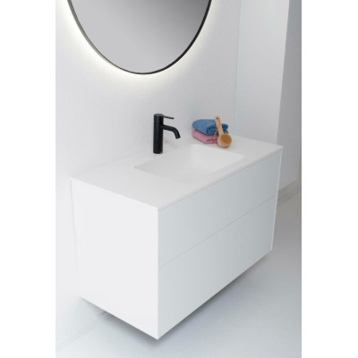 Balteco Vida vonios praustuvo spintelė, "push to open" sistema, pasirinkite dydį (80 - 120 cm) ir spalvą