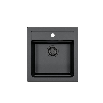 ALVEUS Atrox 20 granitinė plautuvė (Black edition)