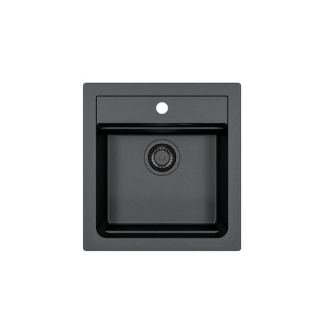 ALVEUS Atrox 20 granitinė plautuvė (Black edition)