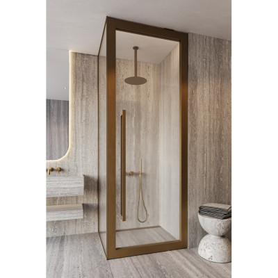 Brasta Glass Elina II Individualių matmenų dušo kabina