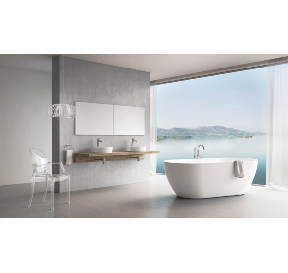Ravak Freedom O 169x80 cm, laisvai pastatoma vonia, akrilas