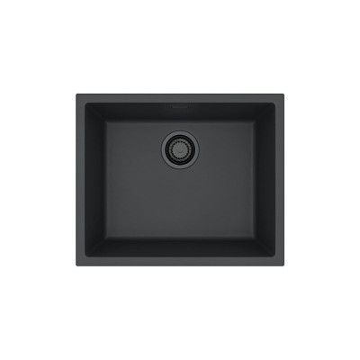ALVEUS Omni 30 granitinė plautuvė (Black Edition)